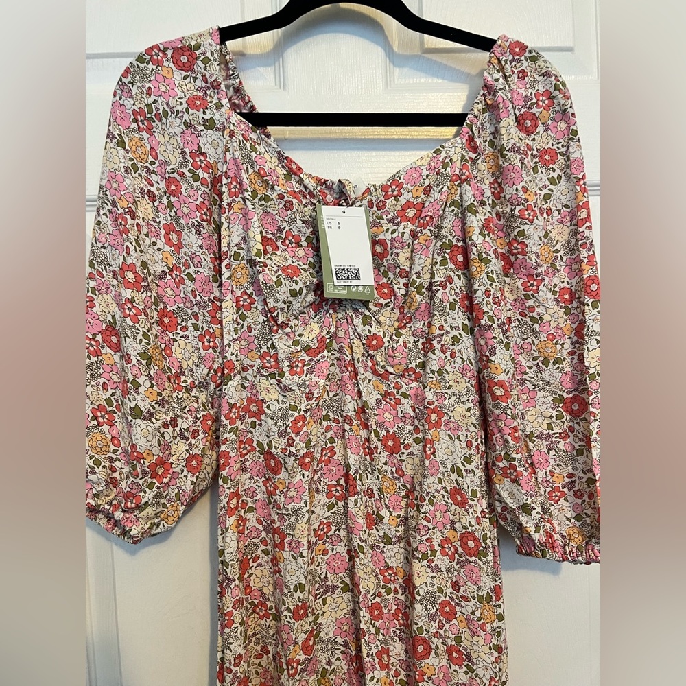 New midi dress from H&M